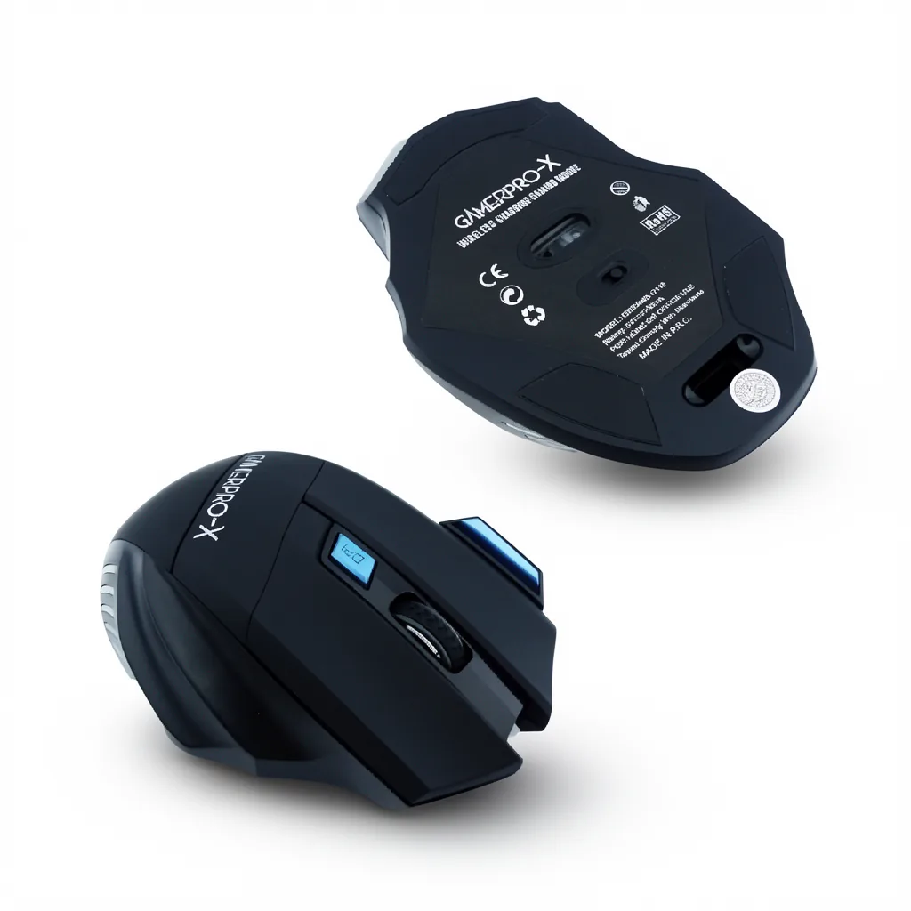 Mouse Gamer Bluetooth Marca DREAMS G118 Recargable Luz RGB. - imagen 8