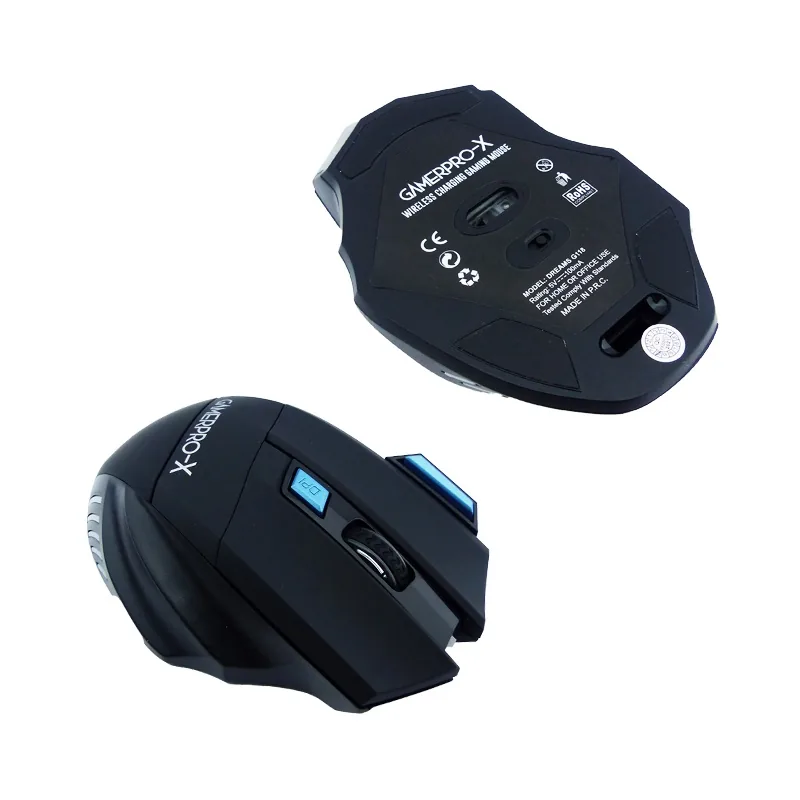 Mouse Gamer Bluetooth Marca DREAMS G118 Recargable Luz RGB. - imagen 5