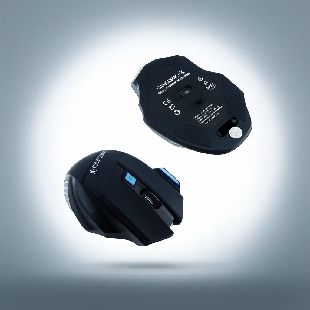 Mouse Gamer Bluetooth Marca DREAMS G118 Recargable Luz RGB. - imagen 9