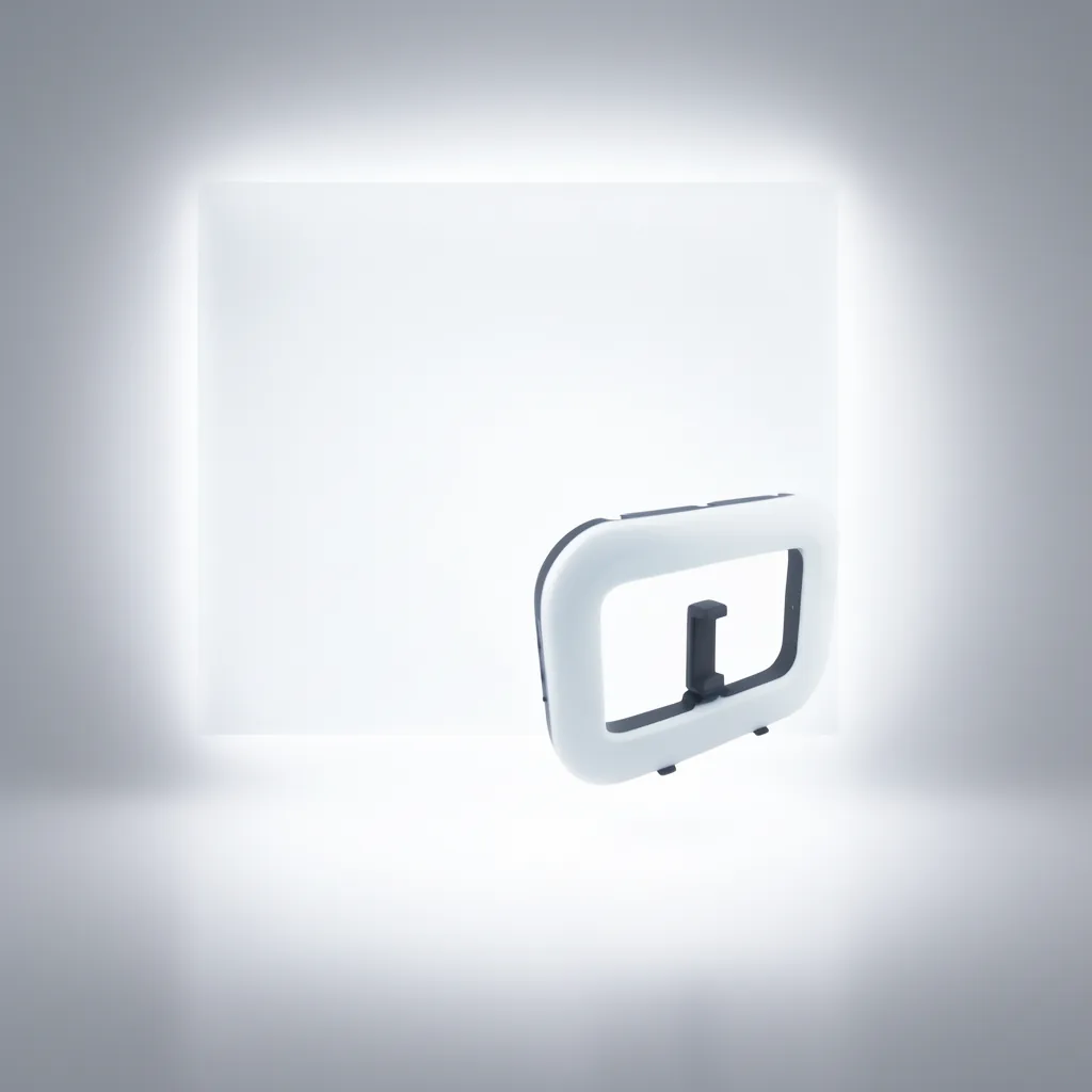 Aro LED Rectangular Modelo E30 Recargable Con Soporte Para Smartphone Y Control Bluetooth. - imagen 9
