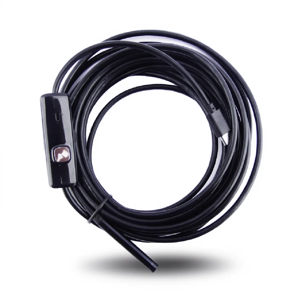 Camara Endoscopica Para Smartphone Con Cable De 5 Metros. OTG Mas Tipo C - imagen 7