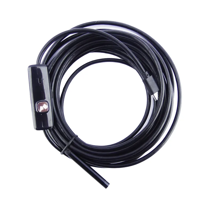 Camara Endoscopica Para Smartphone Con Cable De 5 Metros. OTG Mas Tipo C - imagen 5