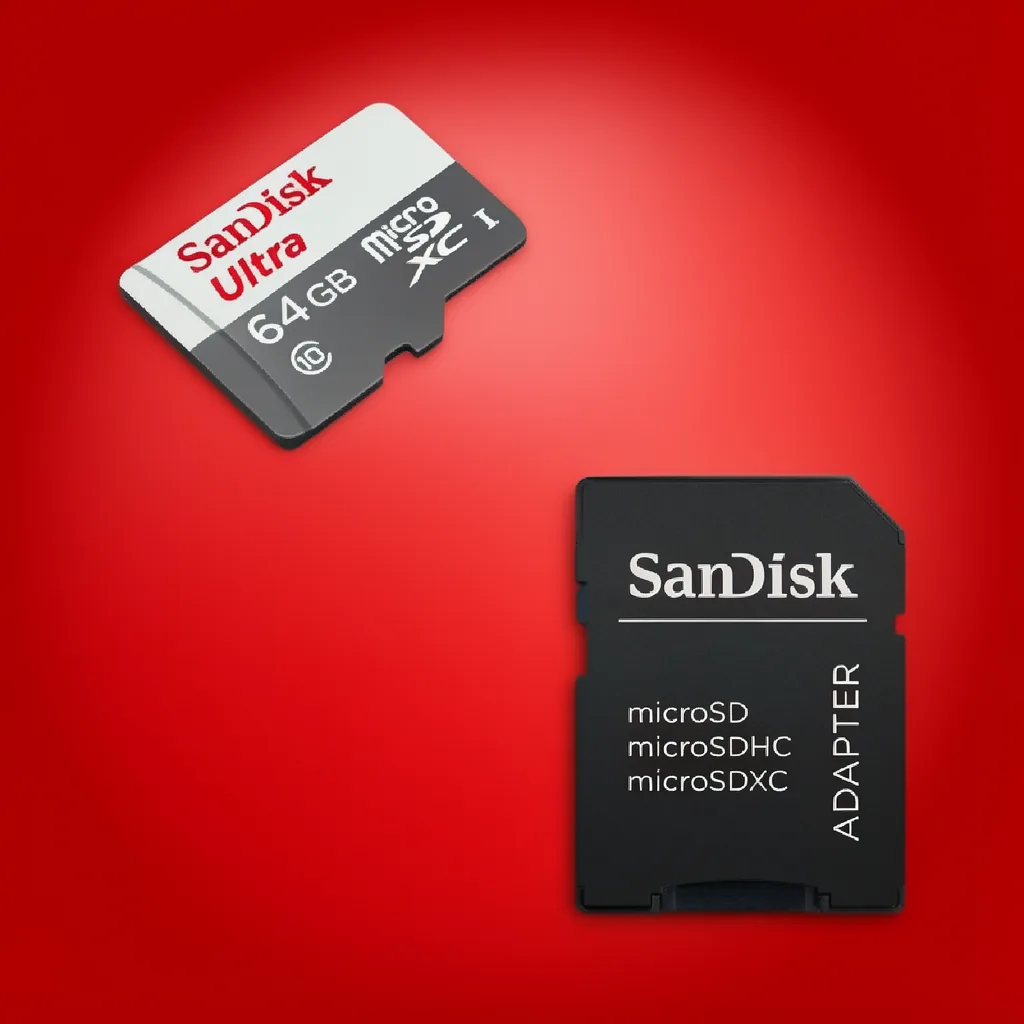 Tarjeta Microsd 64 GB Clase 10, Sandisk Ultra UHS-1 - imagen 8