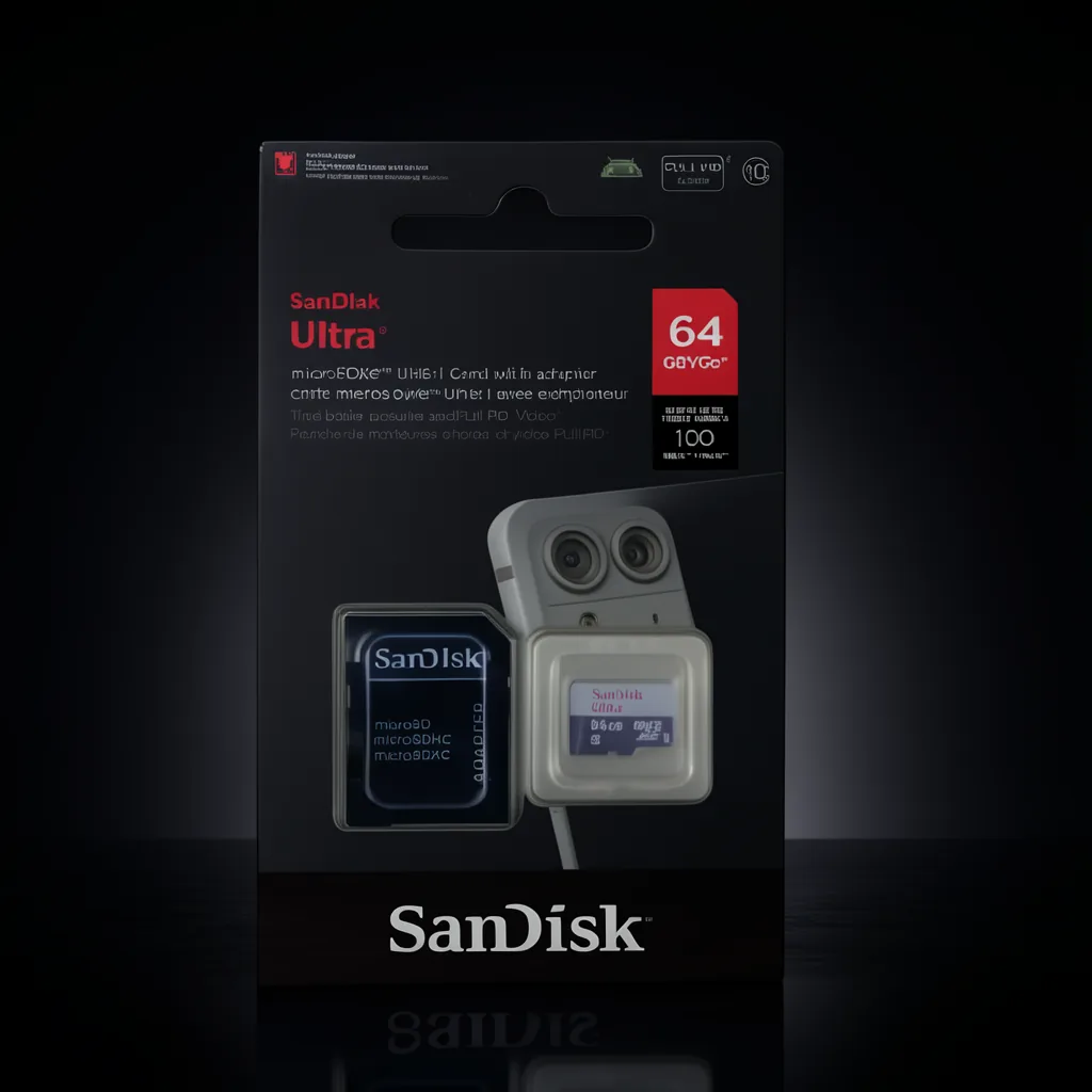 Tarjeta Microsd 64 GB Clase 10, Sandisk Ultra UHS-1 - imagen 2