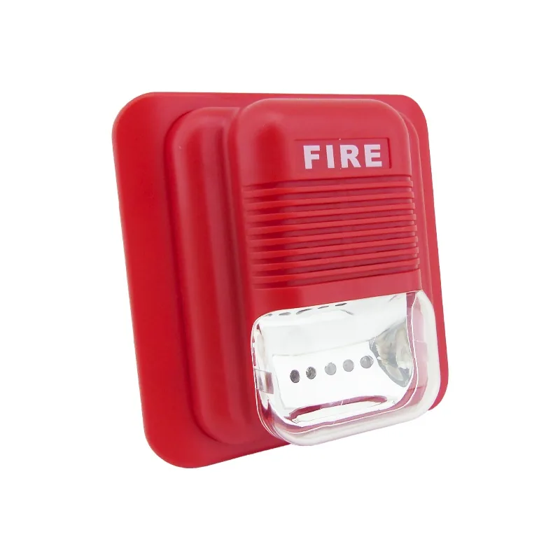 Alarma Sirena Mas Strobo Para Incendio FIRE En 3 Tonos. DC 12 A 24 Volt - imagen 5
