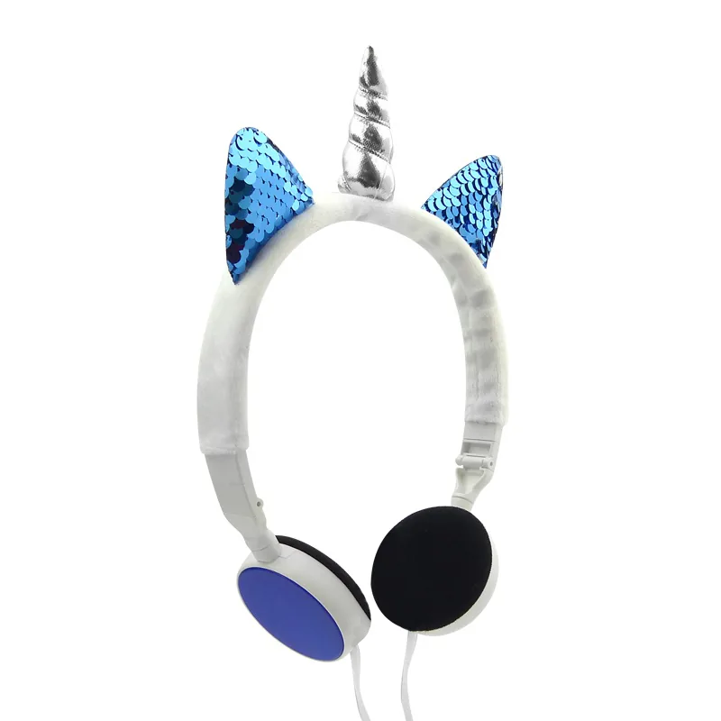 Audifonos Para Niños Con Cable De Vincha Unicornio 3.5Mm, Modelo DMZ-11 - imagen 7