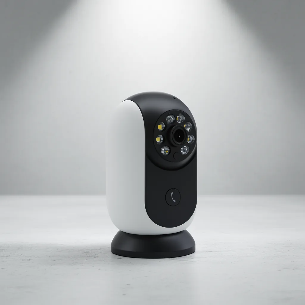 Camara De Vigilancia IP WIFI Con Sensor De Movimiento, Boton De Llamada De Emergencia Y Utiliza APP 390EYES - imagen 7