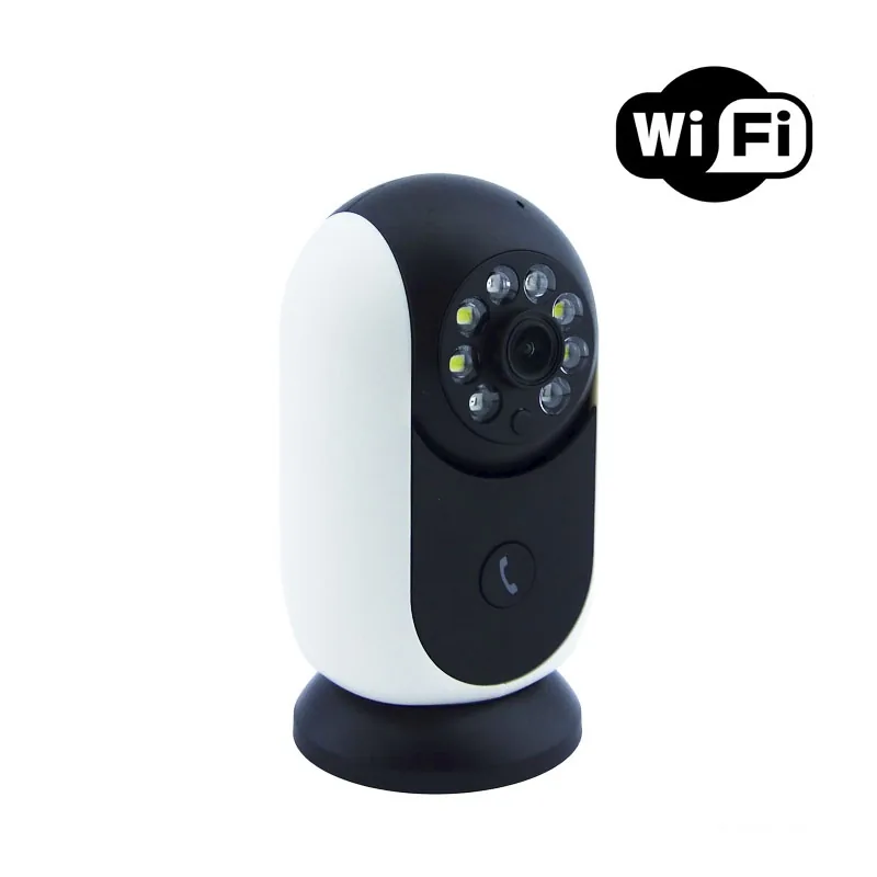 Camara De Vigilancia IP WIFI Con Sensor De Movimiento, Boton De Llamada De Emergencia Y Utiliza APP 390EYES - imagen 5
