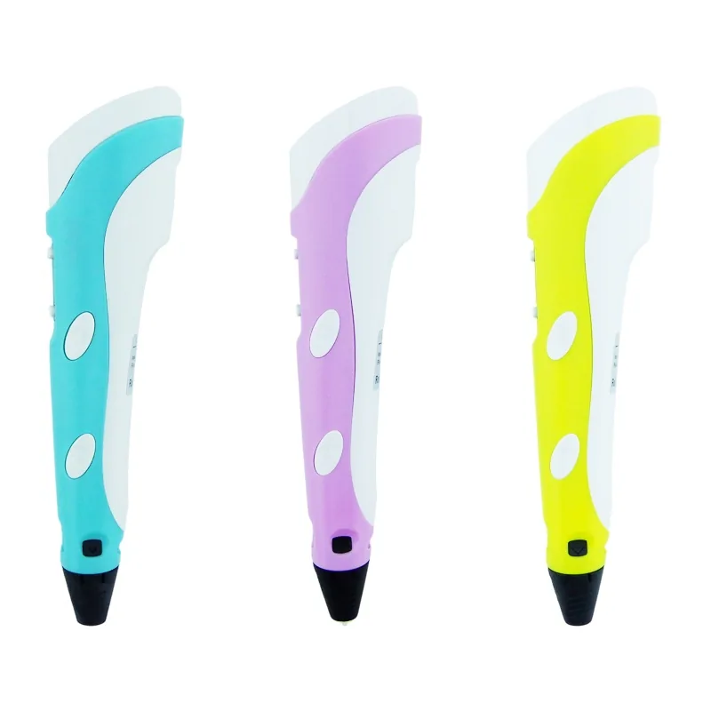 Lapiz Impresora 3D Con Conexion USB En Variedad De Colores - imagen 5