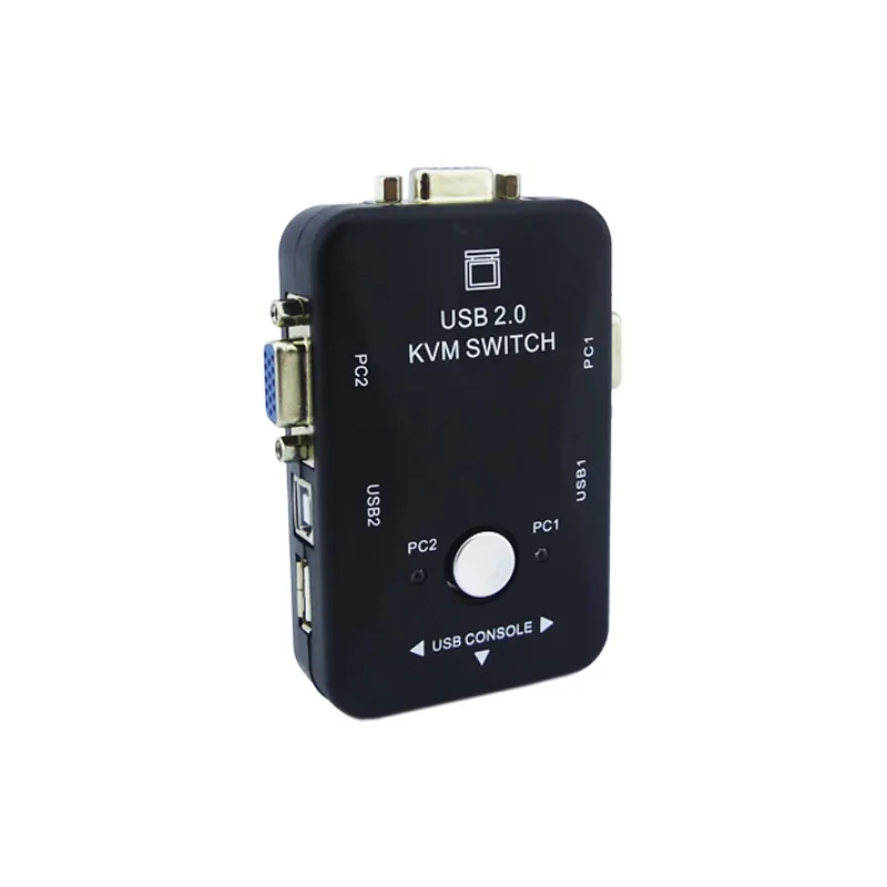 Switch KVM USB 2.0 Modelo KVM-21UA Conexion USB/VGA/Impresora Capacidad 2 PC. - imagen 7