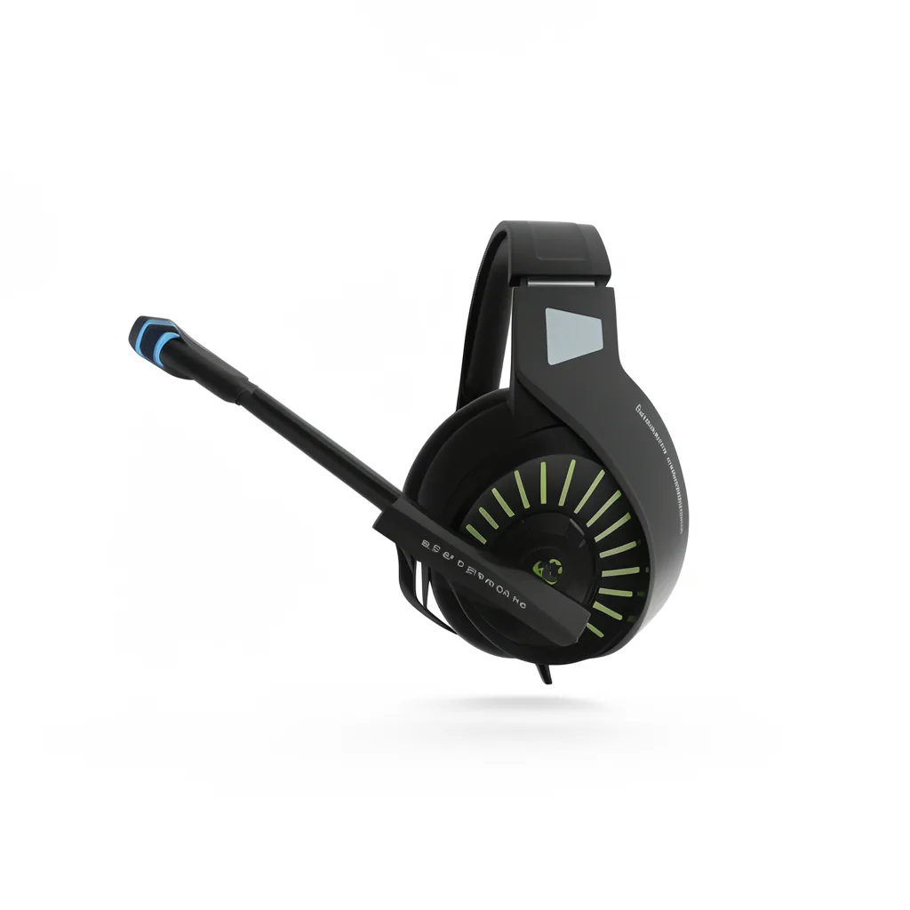 Audifono Para Gamer Con Microfono, IG-7900, Con 2 Plug 3,5Mm, Con Luz RGB. En Caja. - imagen 8