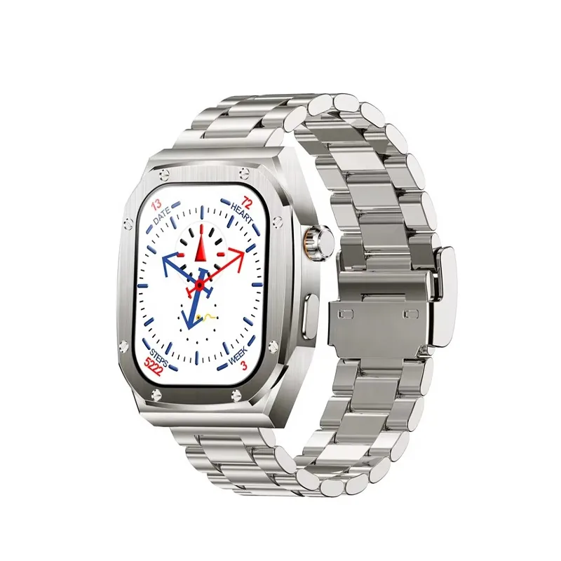 Reloj Smartwatch Modelo Z17MAX De Malla En Metal - imagen 1