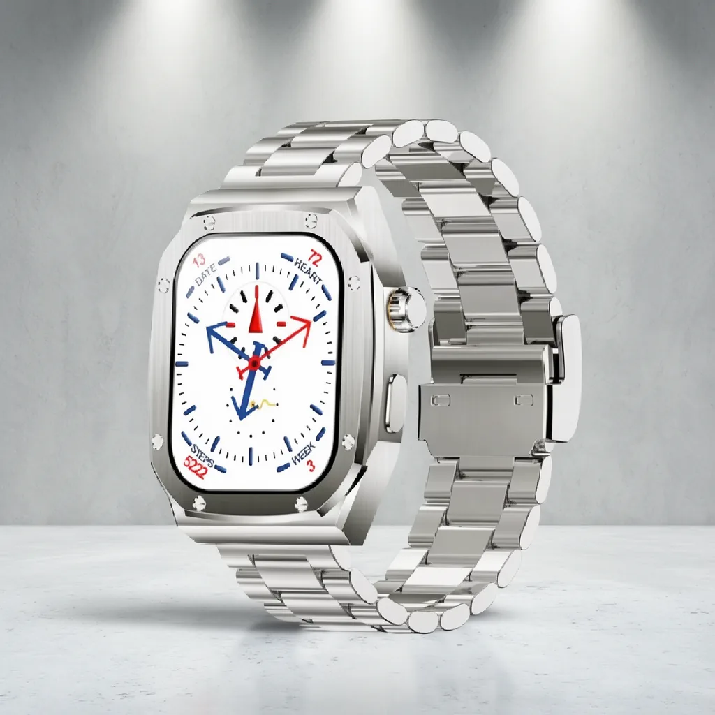 Reloj Smartwatch Modelo Z17MAX De Malla En Metal - imagen 2