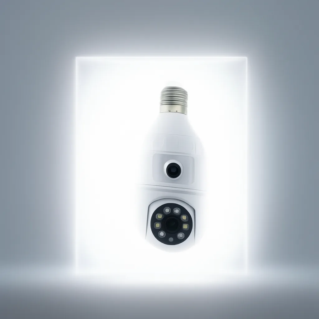 Camara De Vigilancia IP Wifi Tipo Ampolleta Marca JORTAN De 8 LED Y Resolucion De 2 Mp, Compatible Con App YOOSE. - imagen 4