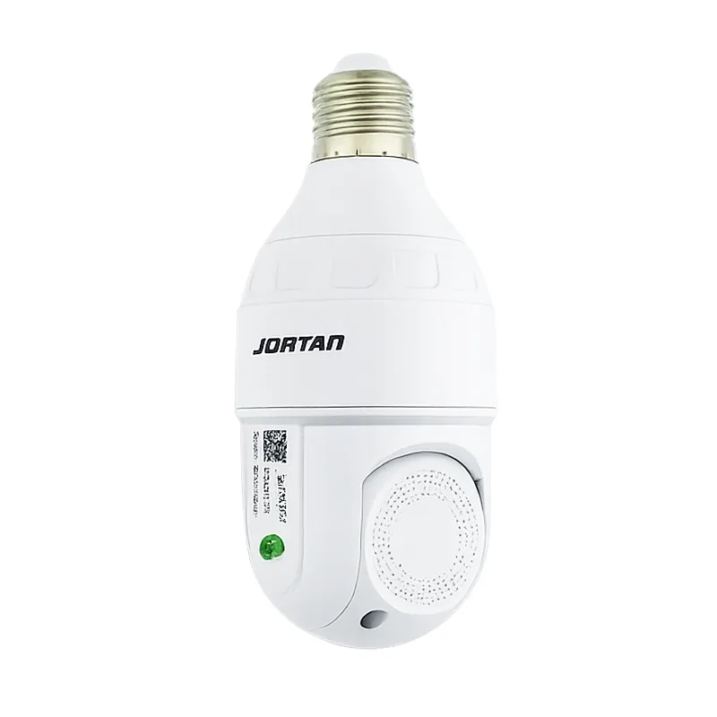 Camara De Vigilancia IP Wifi Tipo Ampolleta Marca JORTAN De 8 LED Y Resolucion De 2 Mp, Compatible Con App YOOSE. - imagen 3