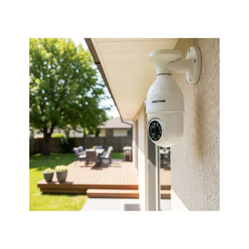 Camara De Vigilancia IP Wifi Tipo Ampolleta Marca JORTAN De 8 LED Y Resolucion De 2 Mp, Compatible Con App YOOSE. - imagen 5