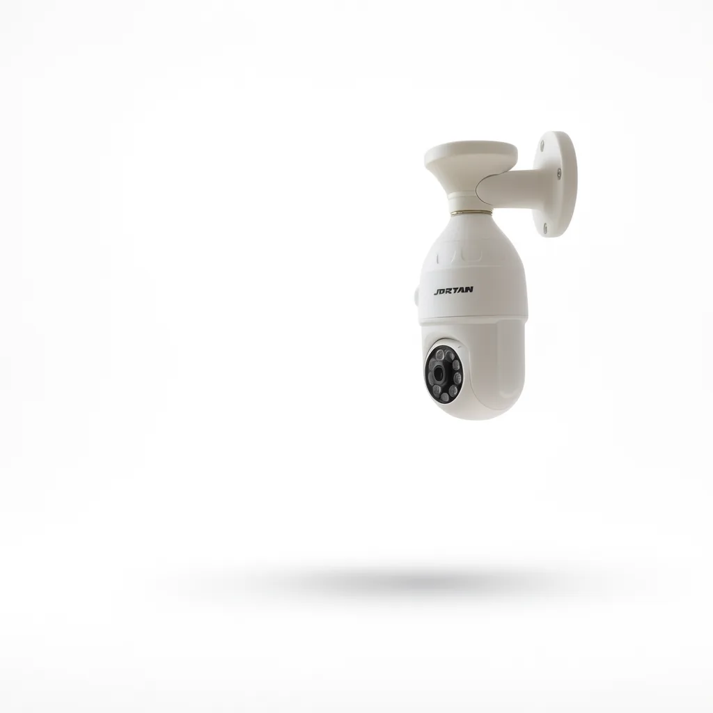 Camara De Vigilancia IP Wifi Tipo Ampolleta Marca JORTAN De 8 LED Y Resolucion De 2 Mp, Compatible Con App YOOSE. - imagen 8