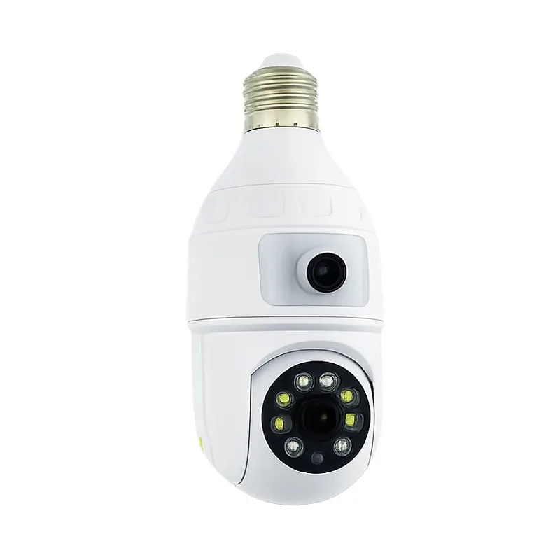 Camara De Vigilancia IP Wifi Tipo Ampolleta Marca JORTAN De 8 LED Y Resolucion De 2 Mp, Compatible Con App YOOSE. - imagen 7