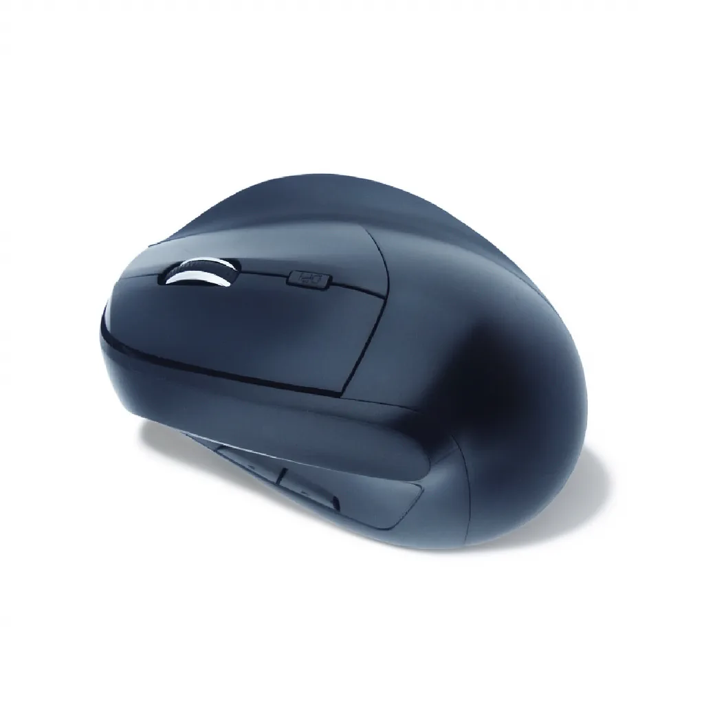 Mouse Inalambrico Vertical Marca YELANDAR Modelo D7 Bluetooth Recargable 2.4 Ghz De 6 Botones Y Variedad De Colores. - imagen 9