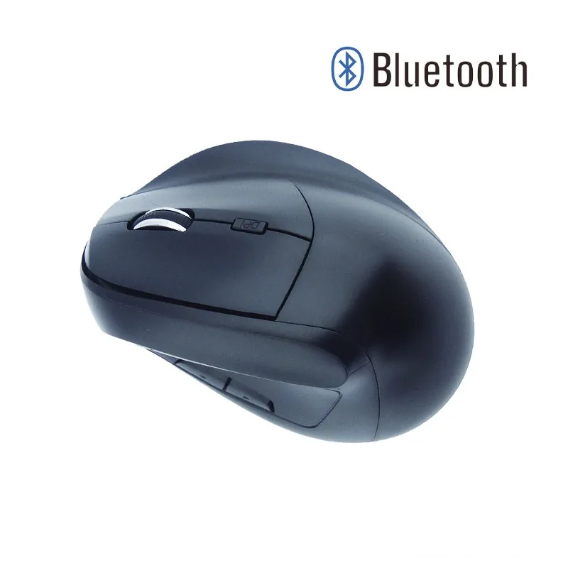 Mouse Inalambrico Vertical Marca YELANDAR Modelo D7 Bluetooth Recargable 2.4 Ghz De 6 Botones Y Variedad De Colores. - imagen 7