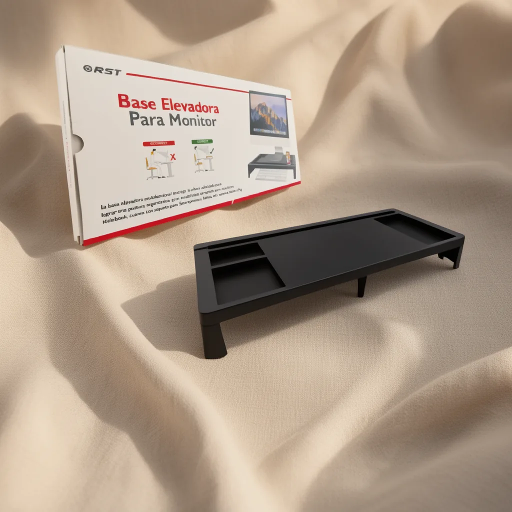 Mesa Base Elevadora Para Monitor De Computador. Marca RST. - imagen 6