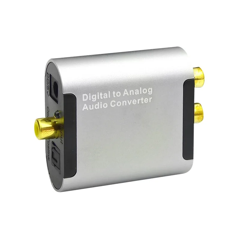 Convertidor De Audio Digital A Analogo Con Cable Optico - imagen 7