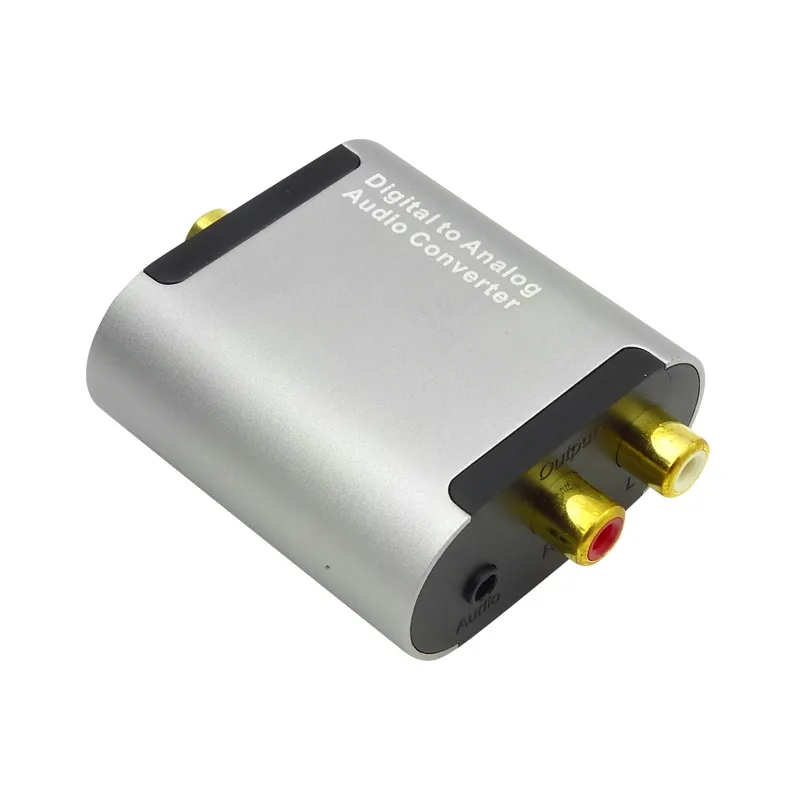 Convertidor De Audio Digital A Analogo Con Cable Optico - imagen 5