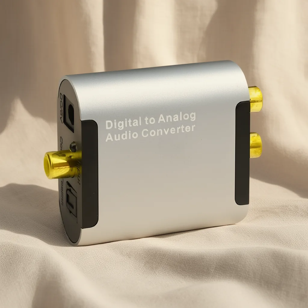Convertidor De Audio Digital A Analogo Con Cable Optico - imagen 10