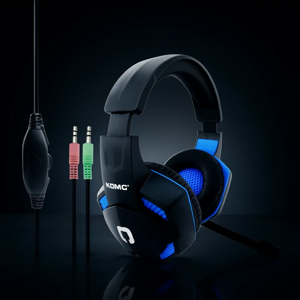 Audifono Para Gamer Con Microfono, Estereo. 2 Plug 3.5Mm, Modelo G302 - imagen 7