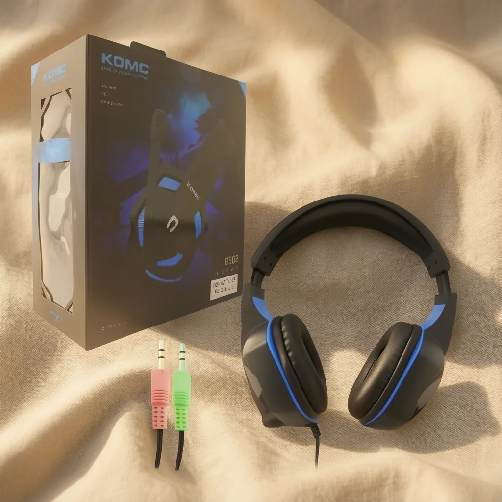 Audifono Para Gamer Con Microfono, Estereo. 2 Plug 3.5Mm, Modelo G302 - imagen 6