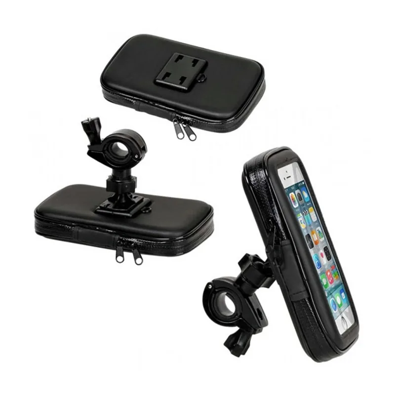 Porta Smartphone Touch Para Moto/Bicicleta De Hasta 5.5”. En Caja - imagen 1