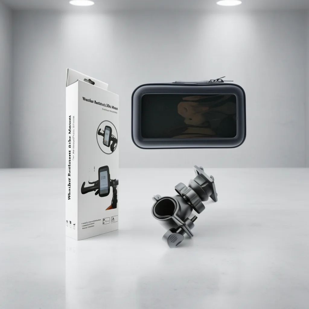 Porta Smartphone Touch Para Moto/Bicicleta De Hasta 5.5”. En Caja - imagen 7