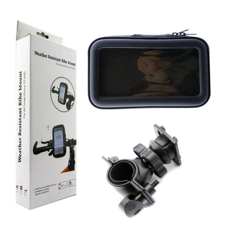 Porta Smartphone Touch Para Moto/Bicicleta De Hasta 5.5”. En Caja - imagen 5