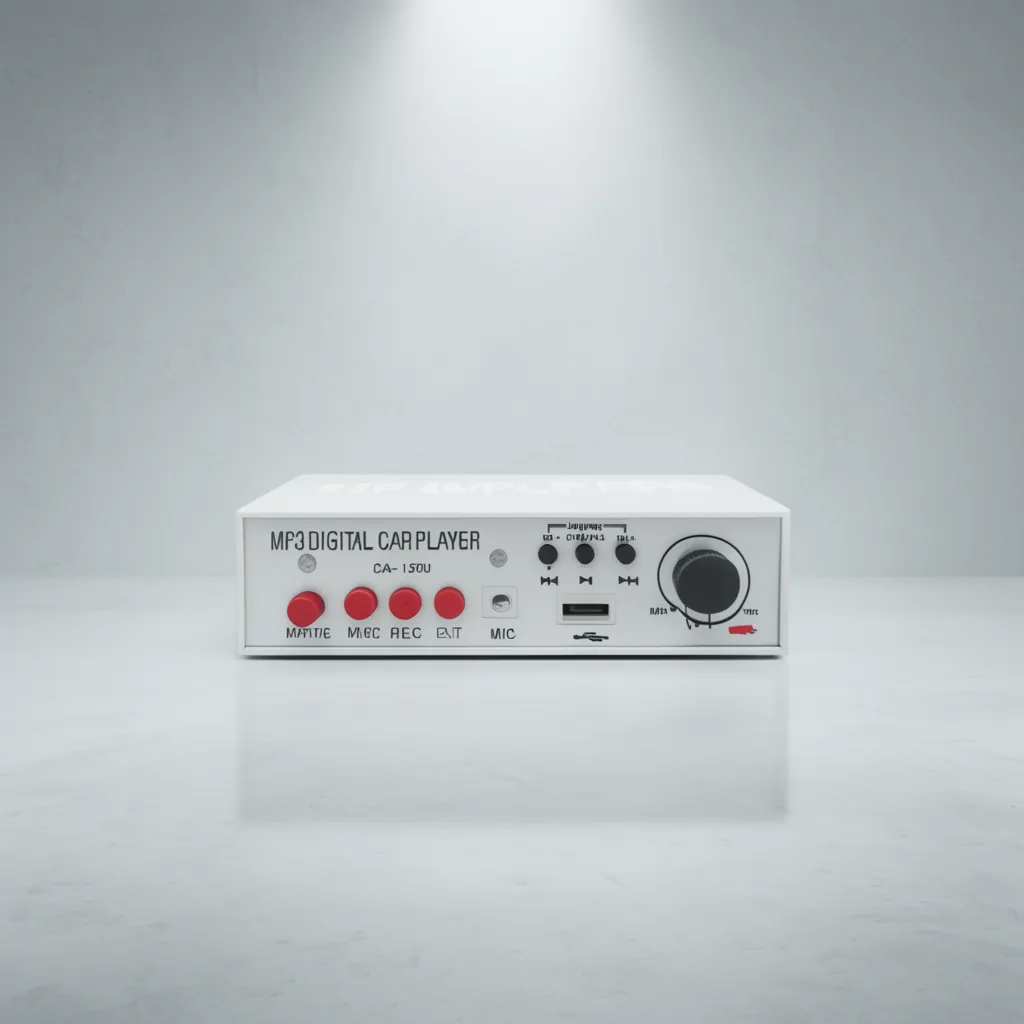 Megafono Mp3, 12 V, Para Auto, Con Iman, Rec, USB, Sirena - imagen 8