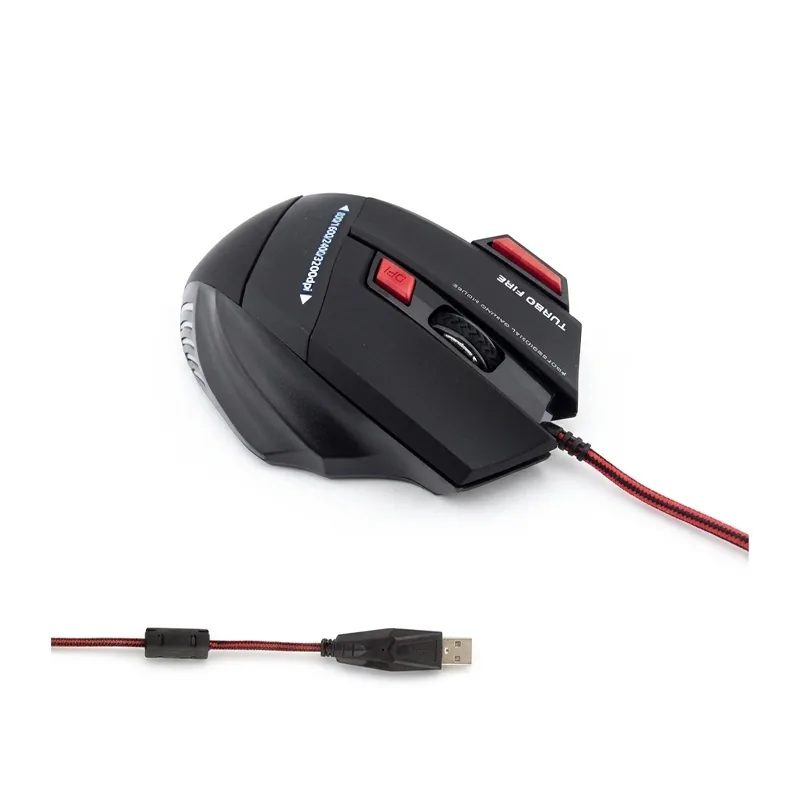 Mouse Y Mouse Pad KEYWIN 7B - imagen 5