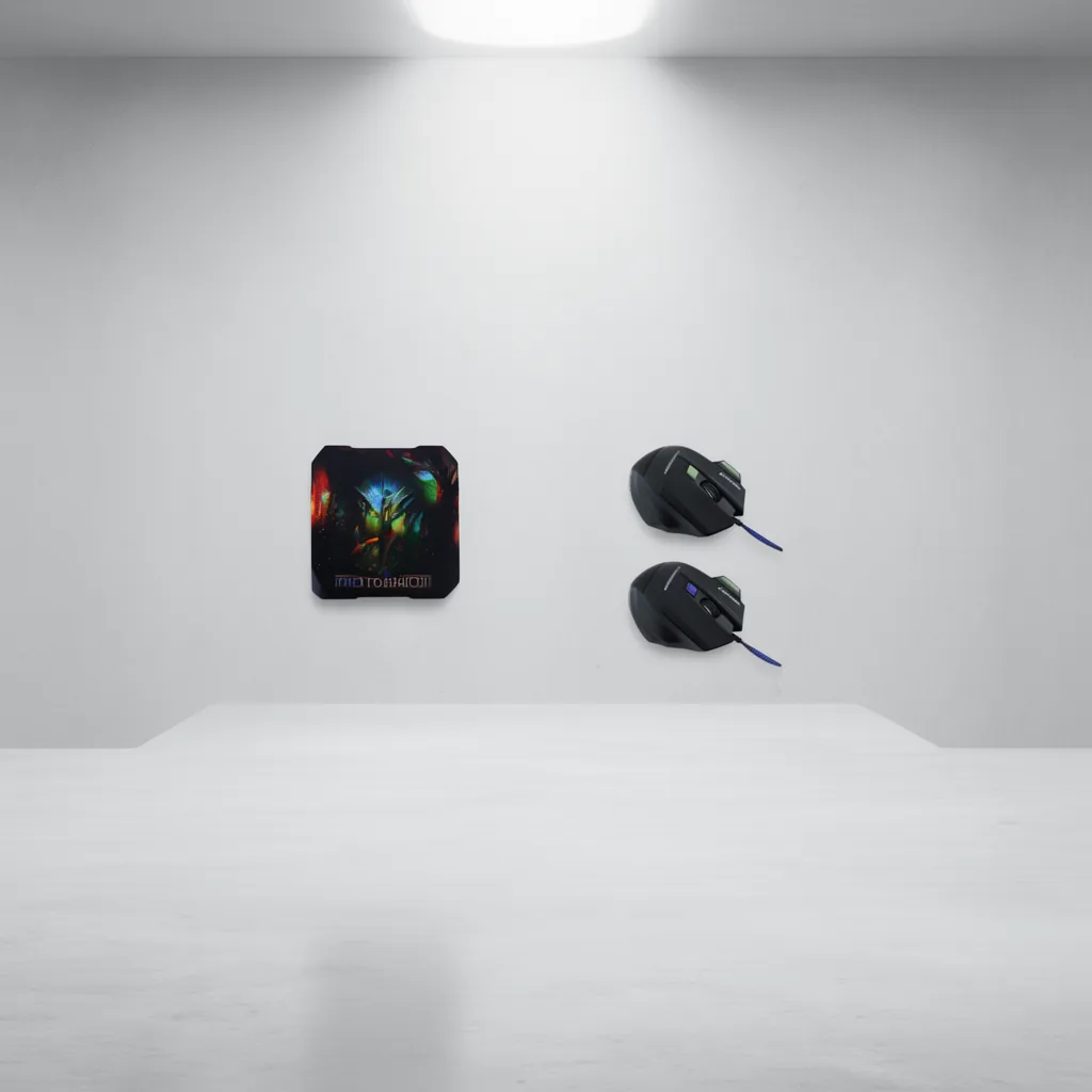 Mouse Y Mouse Pad KEYWIN 7B - imagen 8
