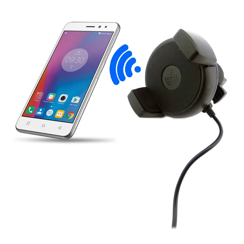 Porta Smartphone Y Cargador Inalambrico - imagen 3
