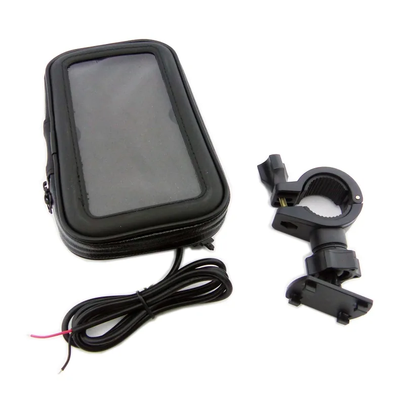 Porta Smartphone USB Impermeable Para Moto, De Alta Calidad. - imagen 1