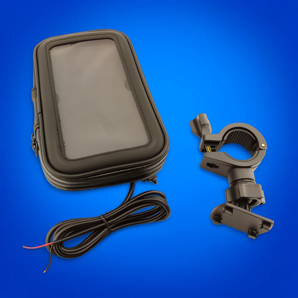 Porta Smartphone USB Impermeable Para Moto, De Alta Calidad. - imagen 6