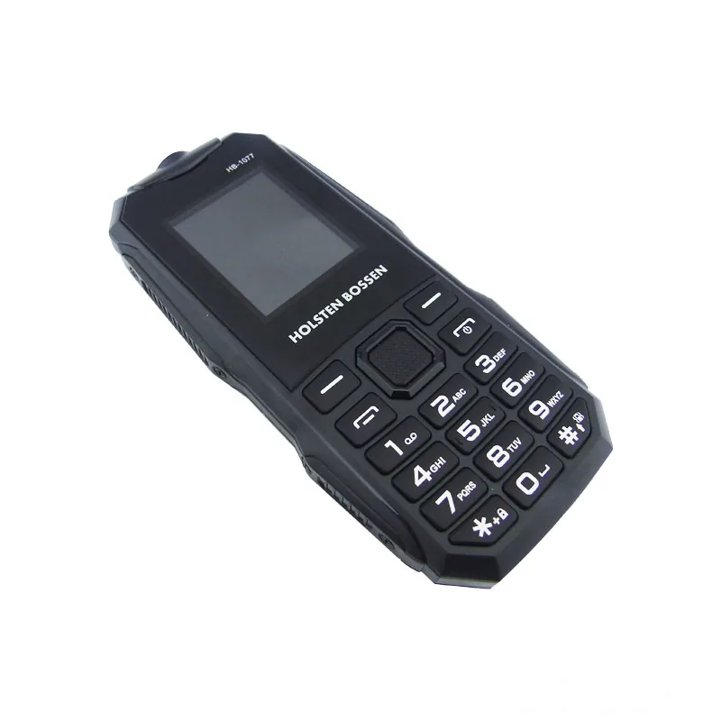 Telefono Celular Dual SIM Modelo HB-1077 Tipo Survivor, Marca HOLSTEN BOSSEN. - imagen 1
