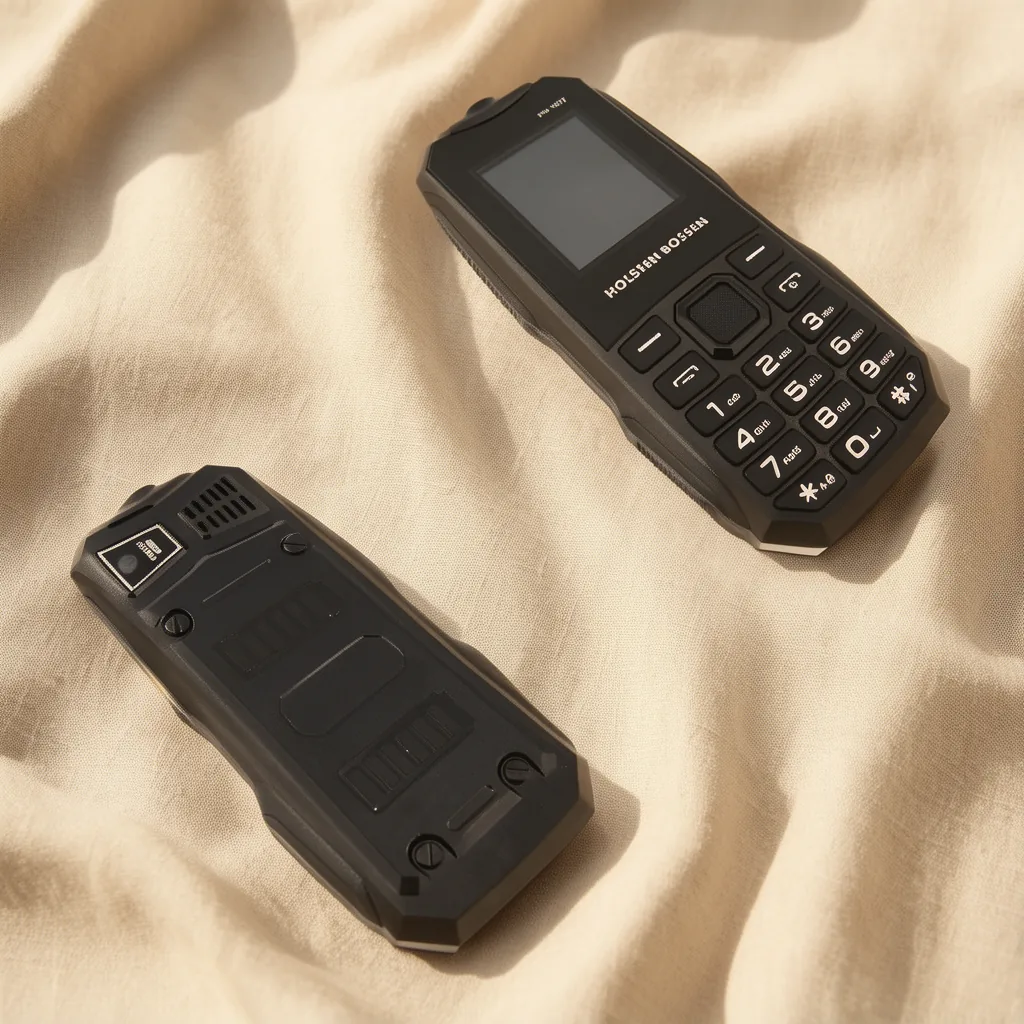 Telefono Celular Dual SIM Modelo HB-1077 Tipo Survivor, Marca HOLSTEN BOSSEN. - imagen 6