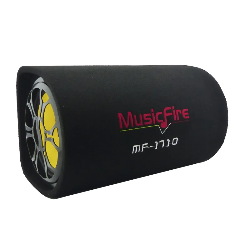 Bazooka 10 Pulgadas A 12 Volt Marca MUSIC FIRE Modelo MF-1710 De 1800 Watt - imagen 5