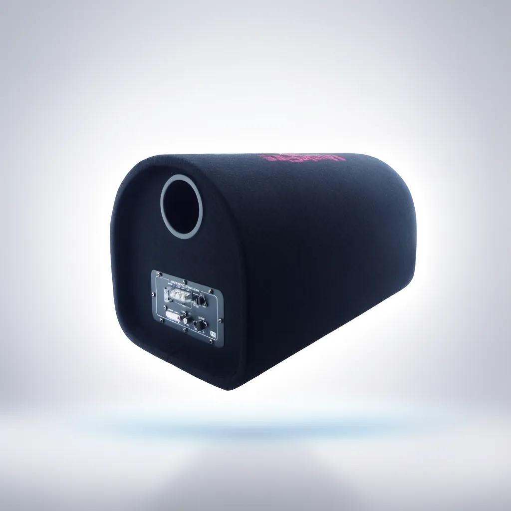 Bazooka 10 Pulgadas A 12 Volt Marca MUSIC FIRE Modelo MF-1710 De 1800 Watt - imagen 8