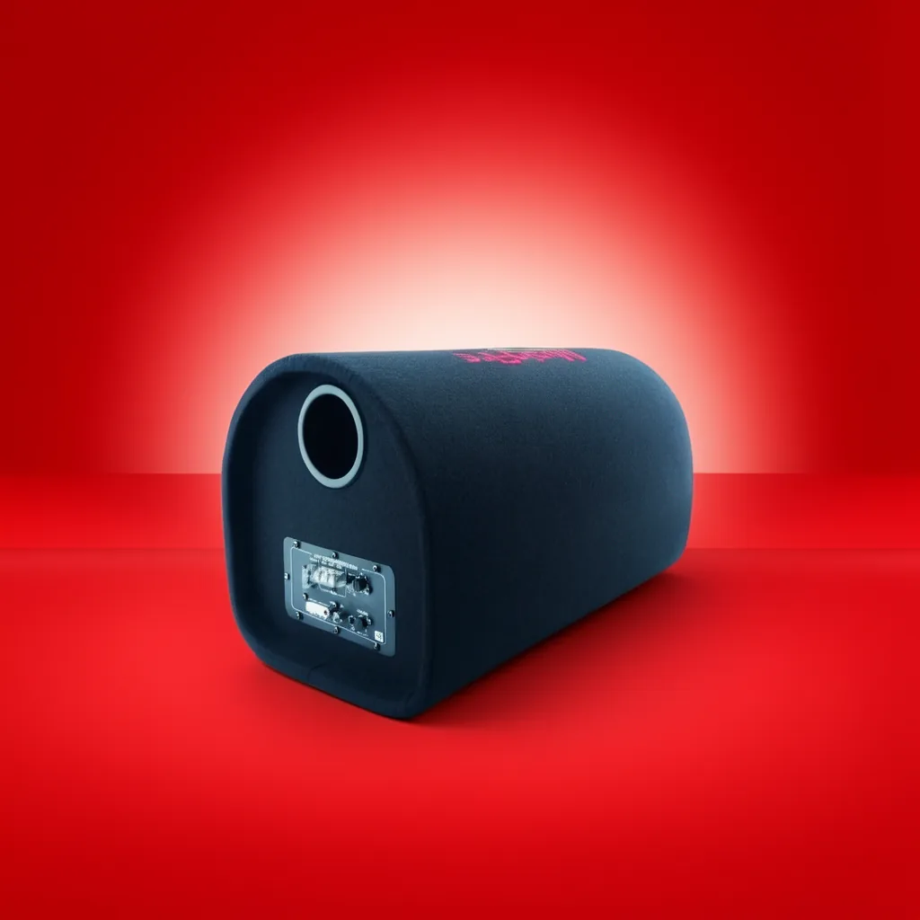 Bazooka 10 Pulgadas A 12 Volt Marca MUSIC FIRE Modelo MF-1710 De 1800 Watt - imagen 9