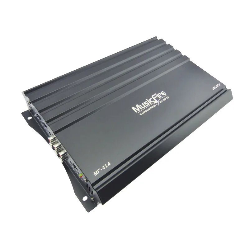 Amplificador Marca MUSICFIRE De 3000 Watt Por 4 Canales A 12 Volt Modelo MF-414 - imagen 7