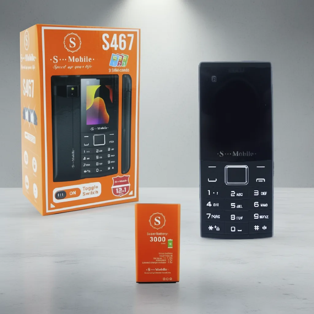 Telefono Celular Triple Sim Modelo S467 Con Bateria De 3000 Mah Marca S. Mobile En 2 Colores. - imagen 9