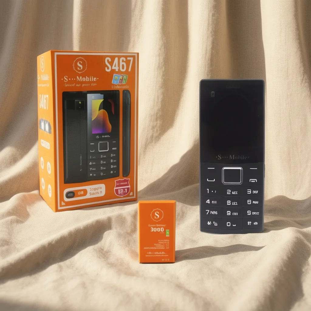 Telefono Celular Triple Sim Modelo S467 Con Bateria De 3000 Mah Marca S. Mobile En 2 Colores. - imagen 10