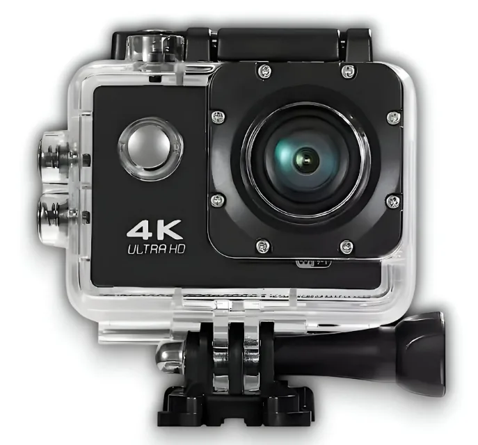Camara Mini Tipo Gopro, 4K WI-FI, 2” - imagen 2