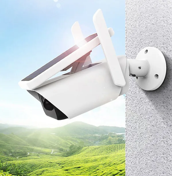 Camara IP Solar Con Wi-Fi/TF, Microfono Y Altavoz - imagen 4